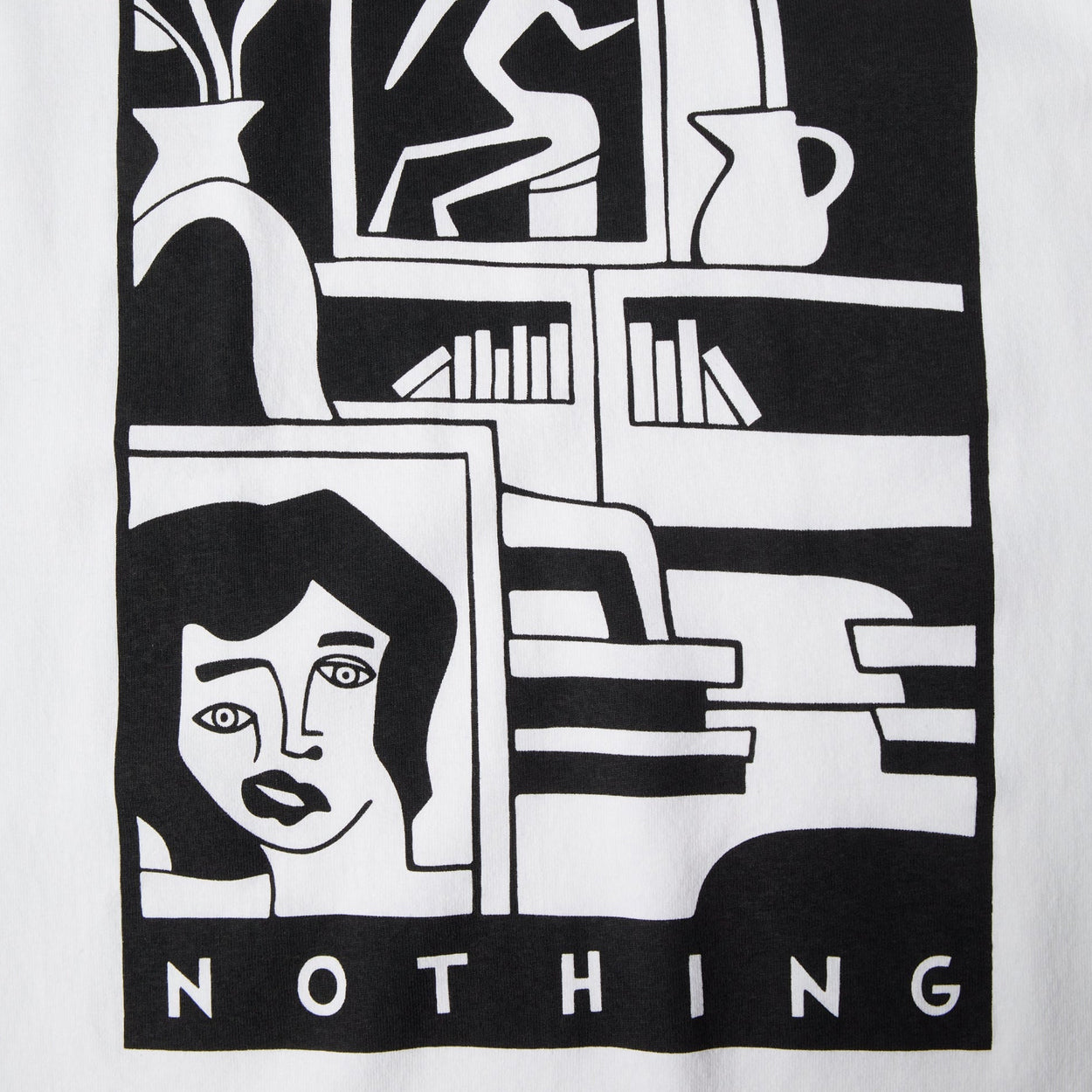 Parra Our House Tee (White)