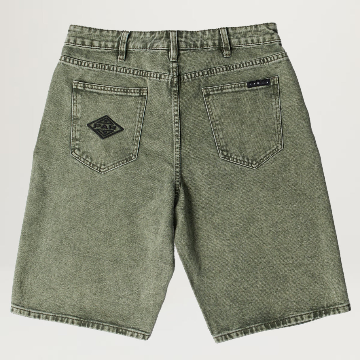 Parra Protect The Sun Shorts (Green)