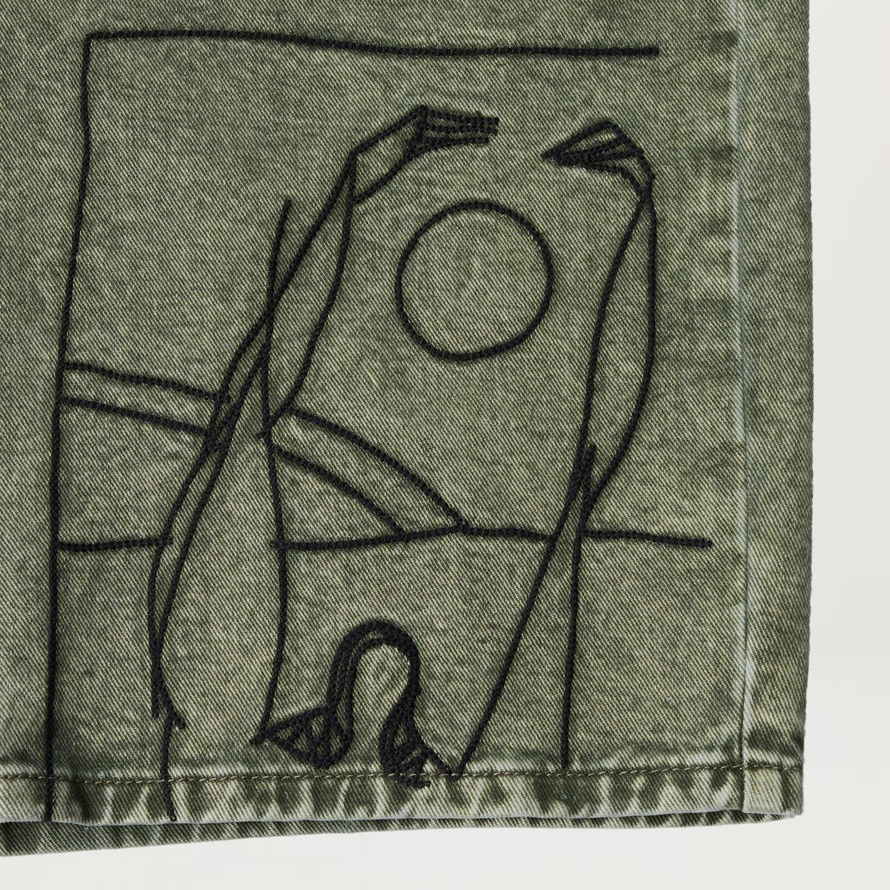 Parra Protect The Sun Shorts (Green)