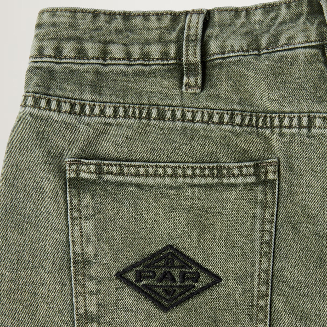 Parra Protect The Sun Shorts (Green)