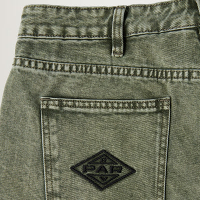 Parra Protect The Sun Shorts (Green)