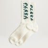 Parra Shocker Logo Crew Socks (White)