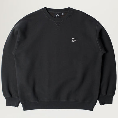 Parra Signature Crew Neck Sweatshirt (Black)