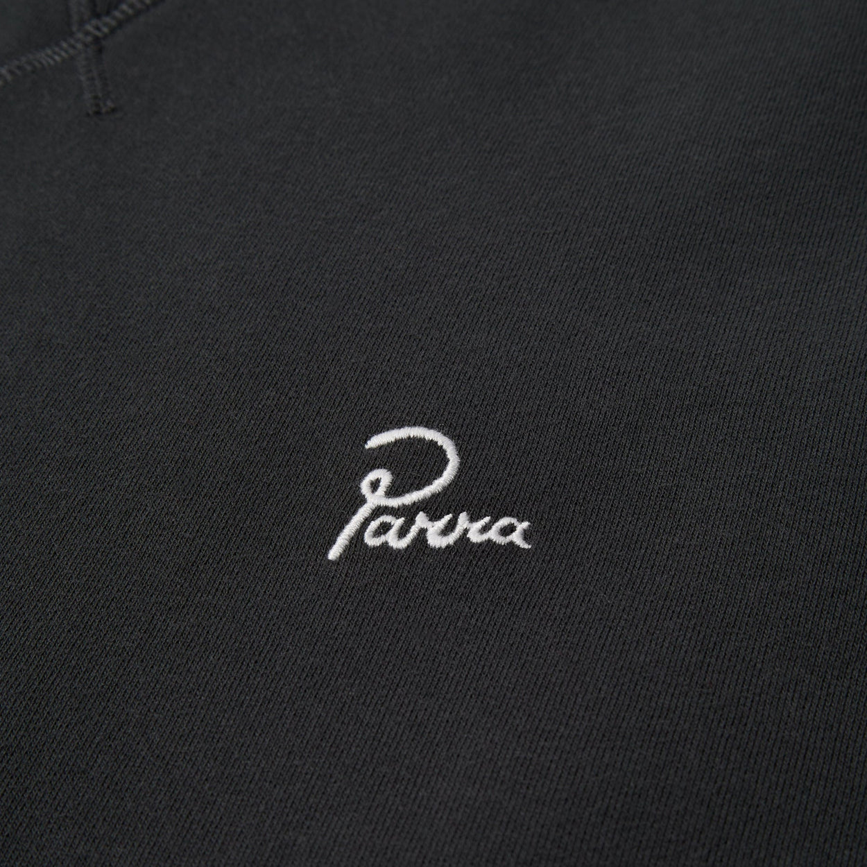 Parra Signature Crew Neck Sweatshirt (Black)