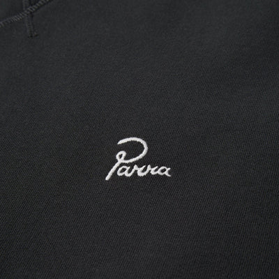 Parra Signature Crew Neck Sweatshirt (Black)