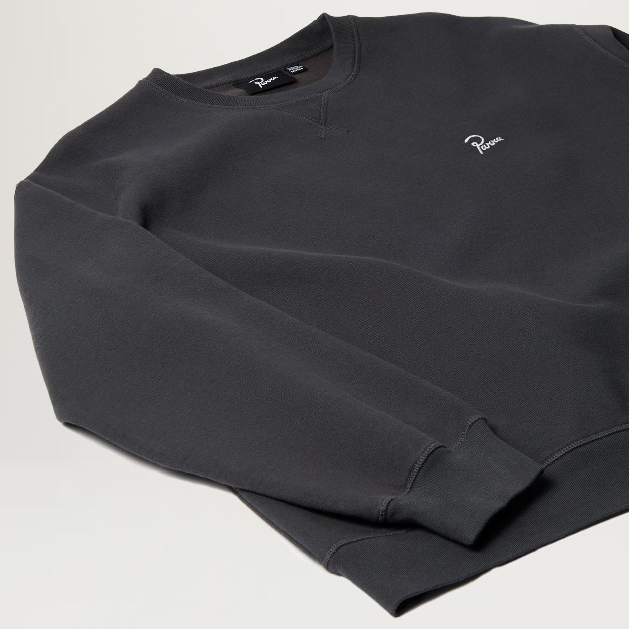 Parra Signature Crew Neck Sweatshirt (Black)