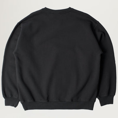 Parra Signature Crew Neck Sweatshirt (Black)