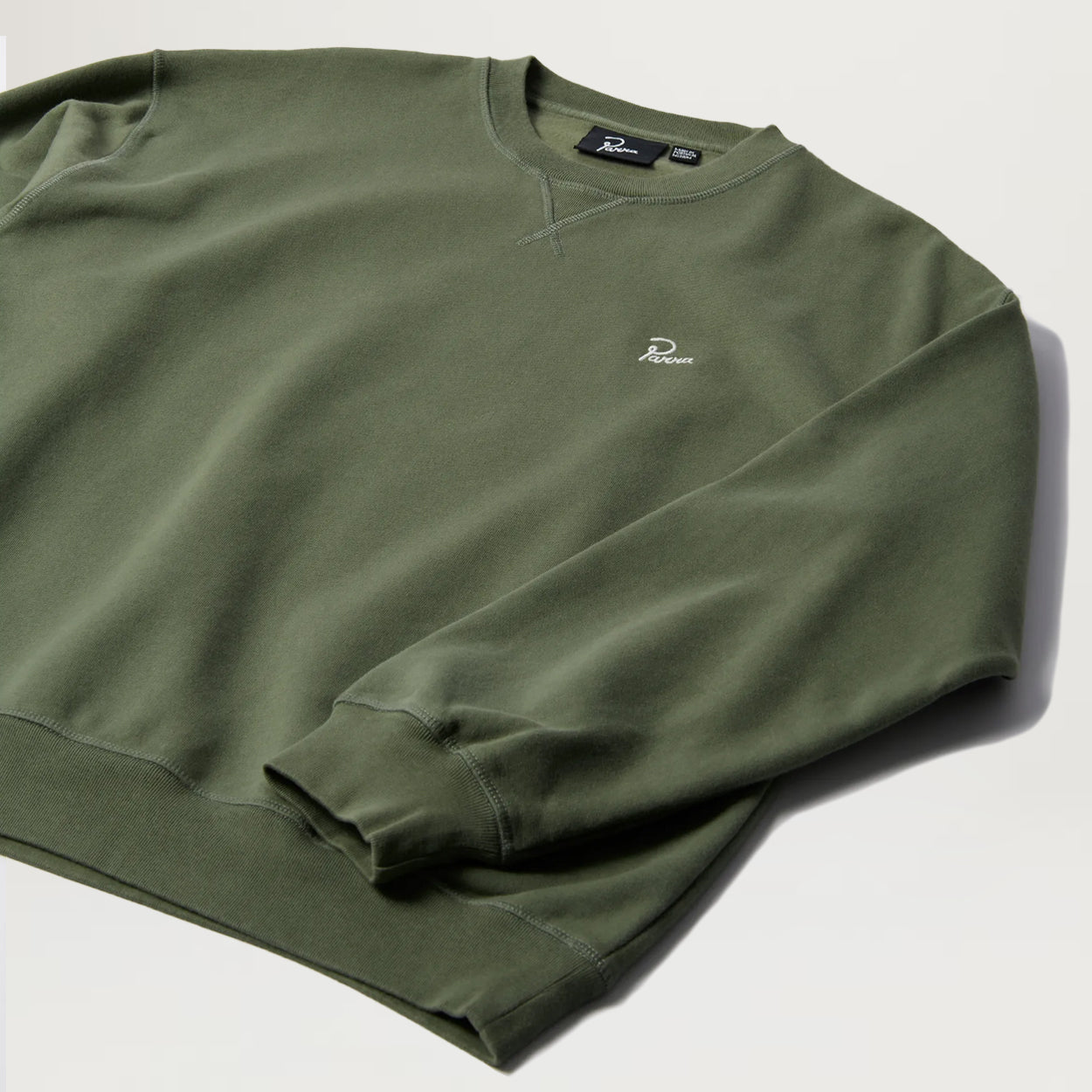 Parra Signature Crew Neck Sweatshirt (Green)