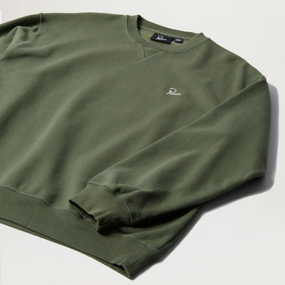 Parra Signature Crew Neck Sweatshirt (Green)
