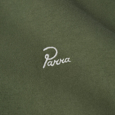 Parra Signature Crew Neck Sweatshirt (Green)