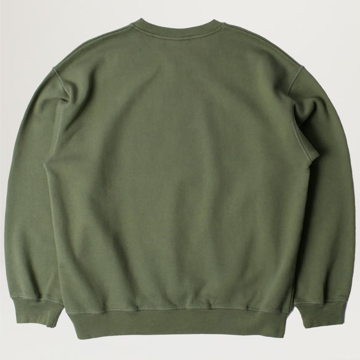 Parra Signature Crew Neck Sweatshirt (Green)