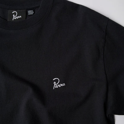 Parra Signature Tee (Black)
