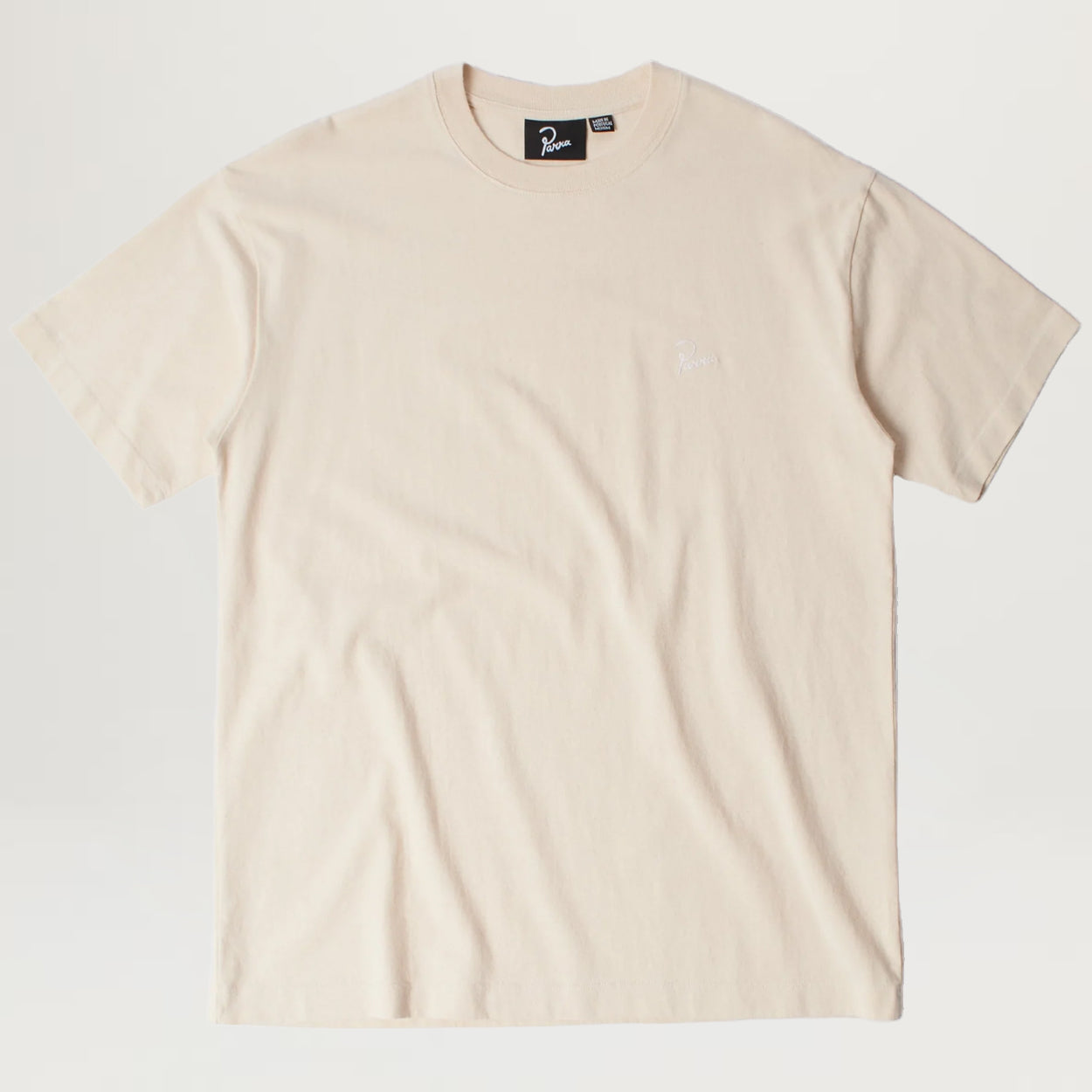 Parra Signature Tee (Natural)