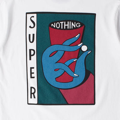 Parra Super Nothing Tee (White)