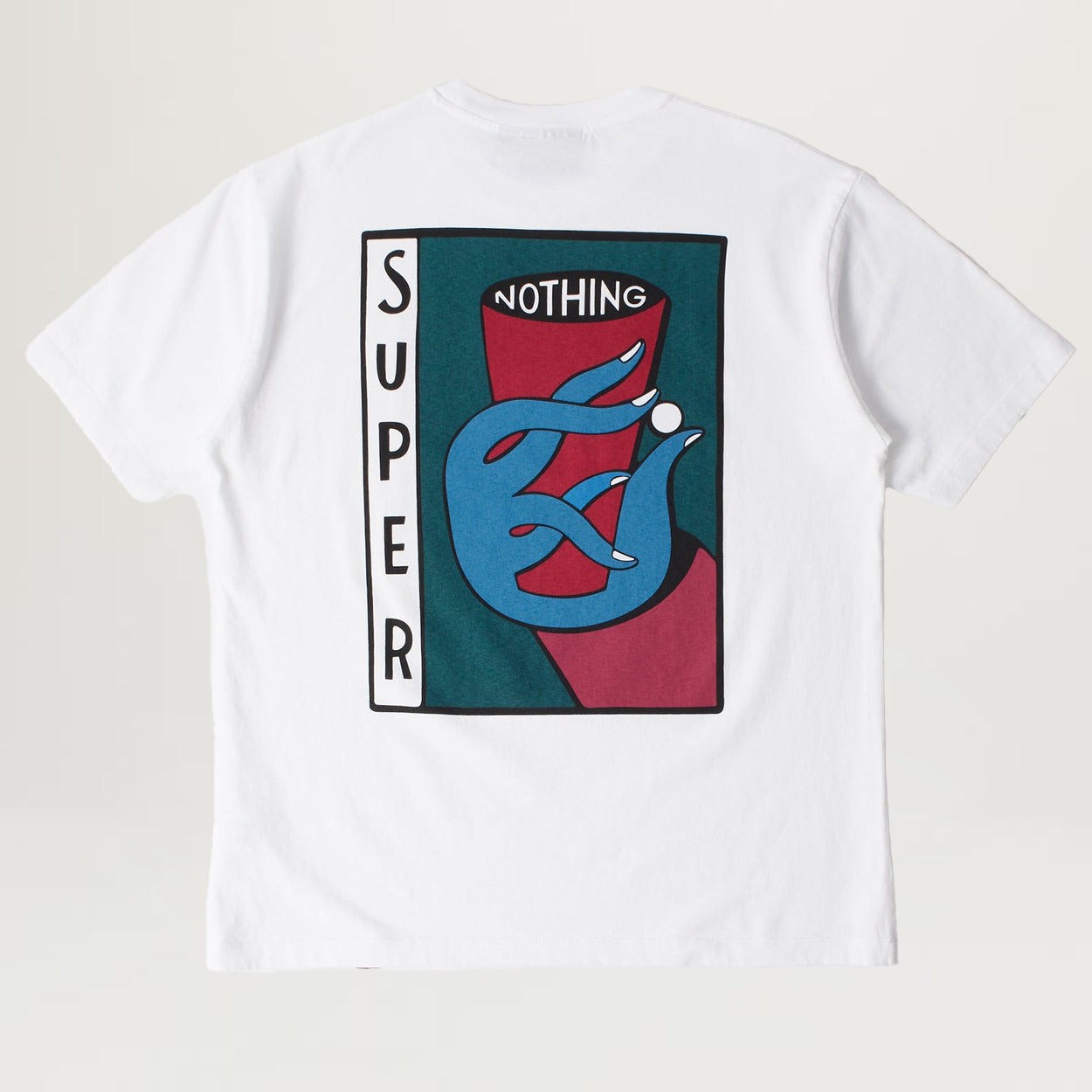 Parra Super Nothing Tee (White)