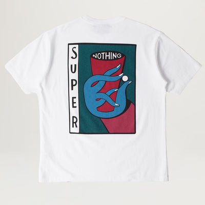 Parra Super Nothing Tee (White)