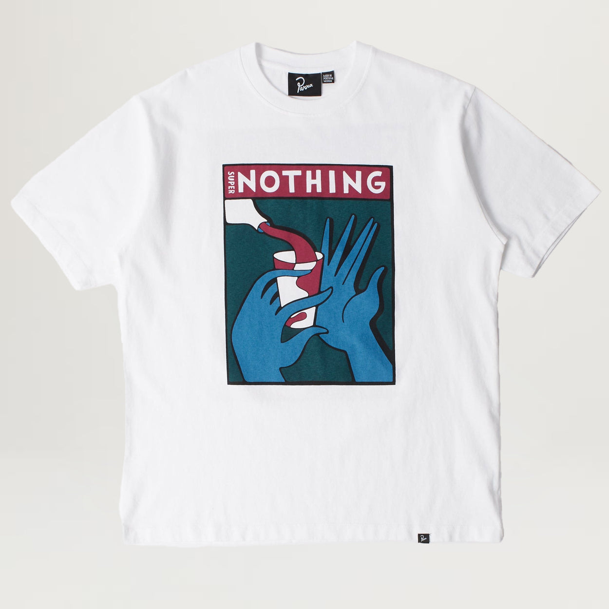 Parra Super Nothing Tee (White)