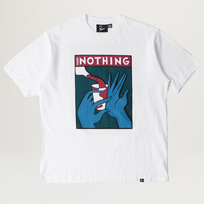 Parra Super Nothing Tee (White)