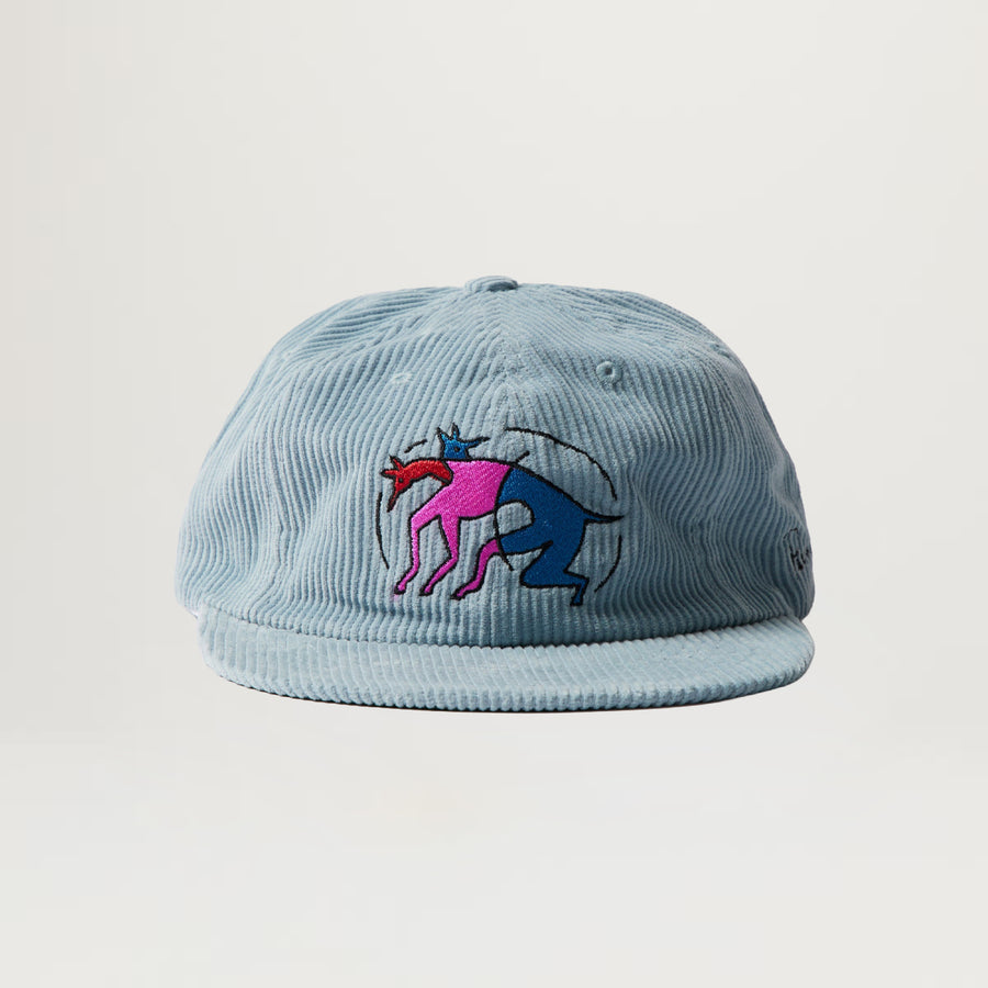 Parra The Zoomies 6 Panel Hat (Assorted Colors)