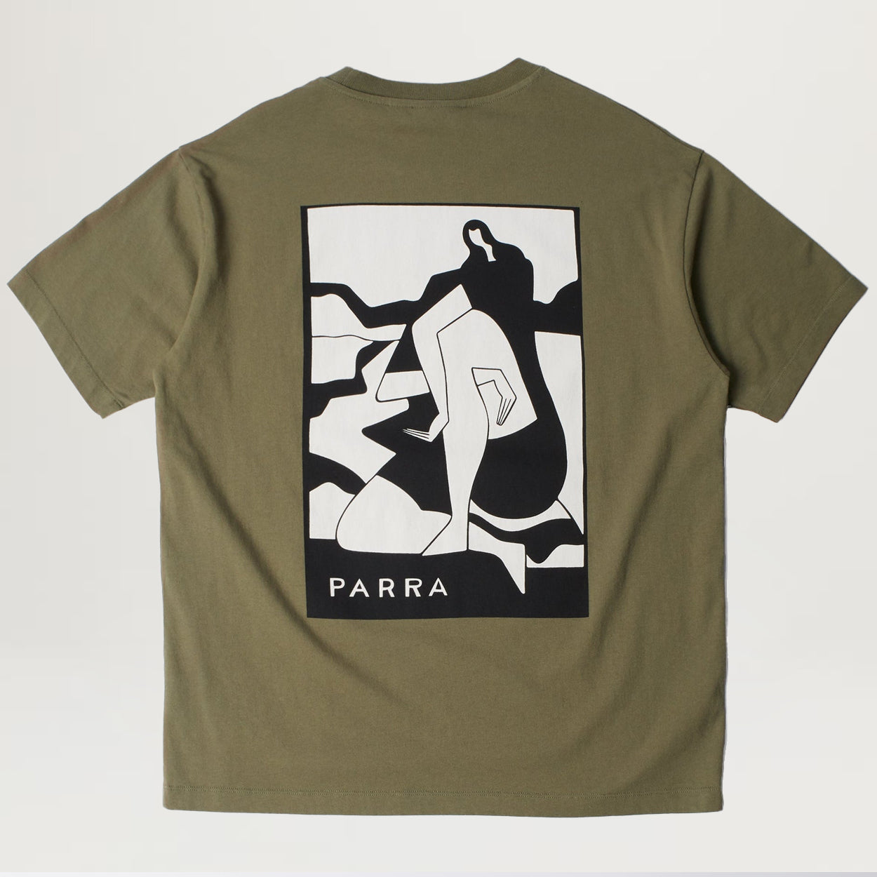 Parra Waiting For You Tee (Green)