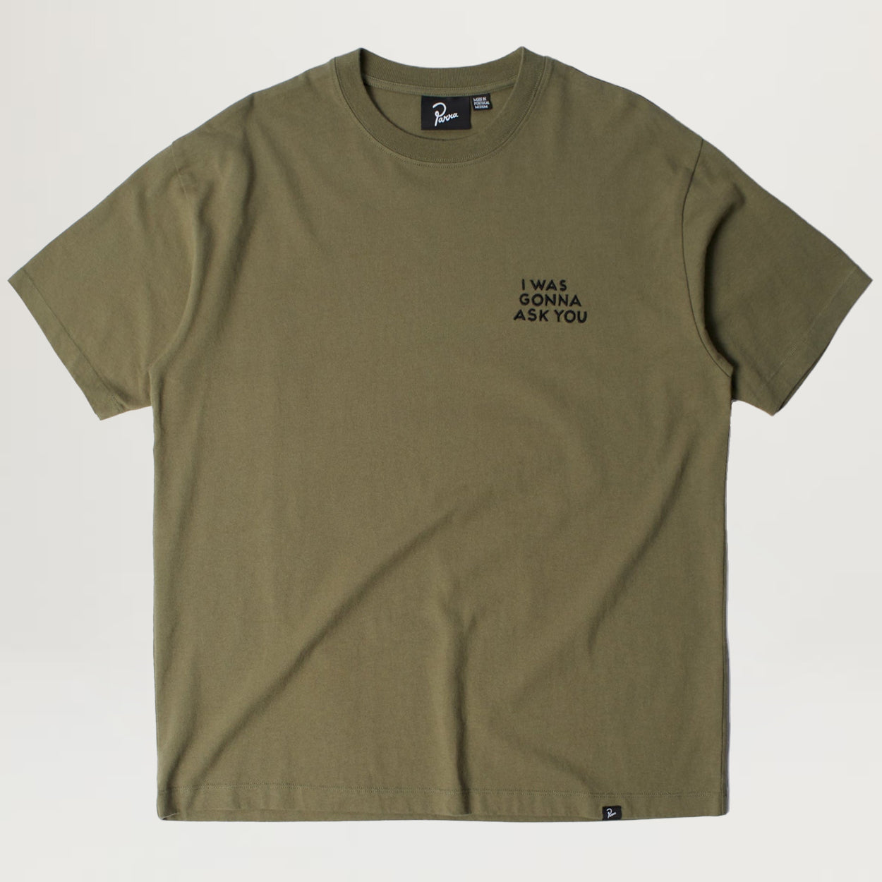 Parra Waiting For You Tee (Green)
