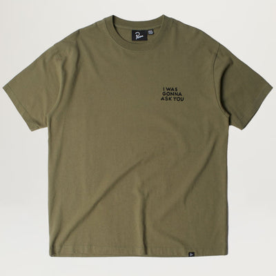 Parra Waiting For You Tee (Green)