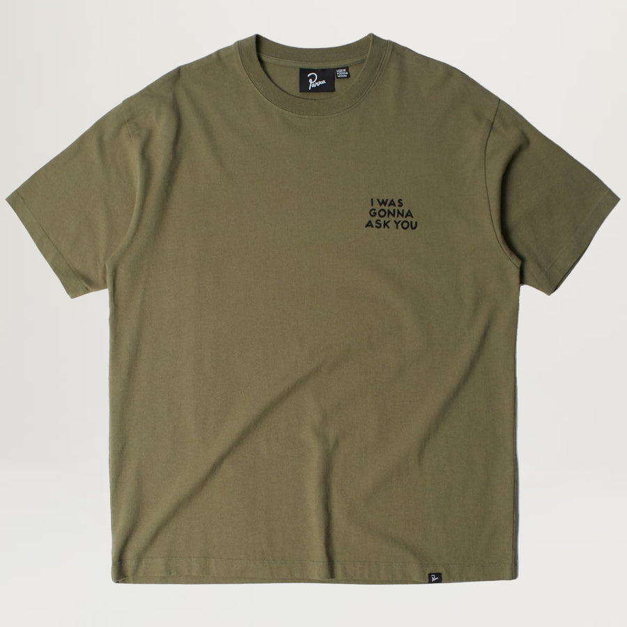 Parra Waiting For You Tee (Green)