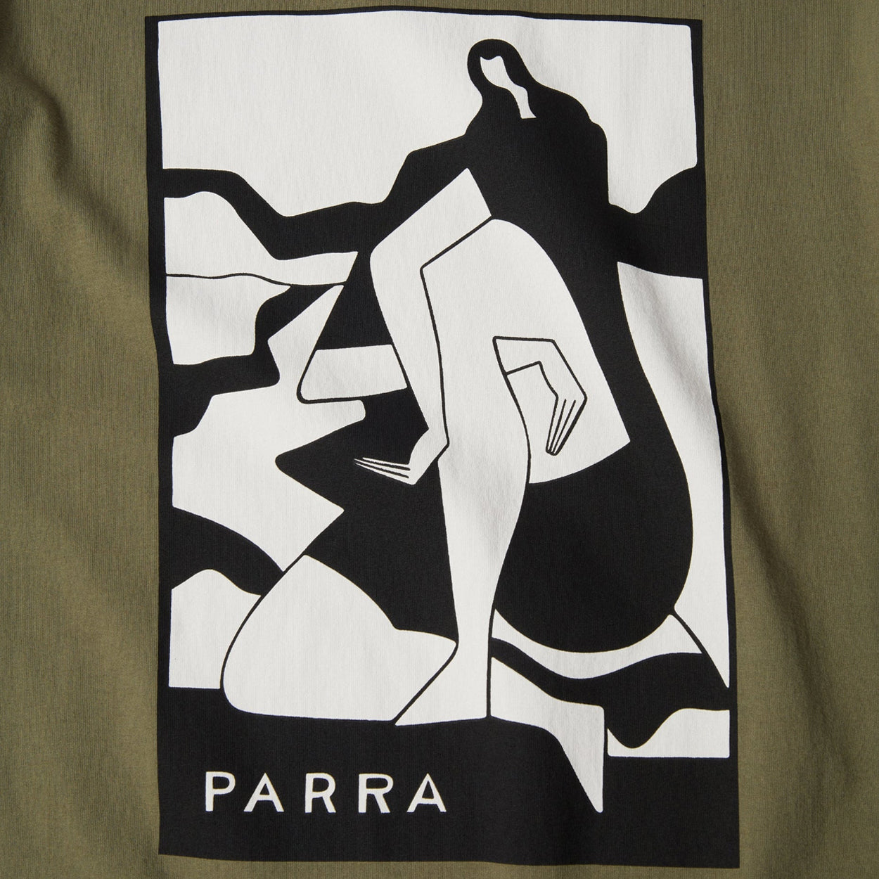 Parra Waiting For You Tee (Green)