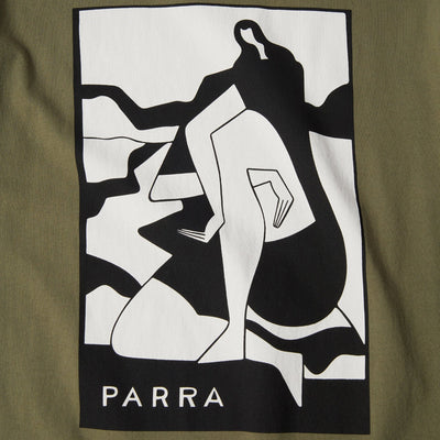 Parra Waiting For You Tee (Green)