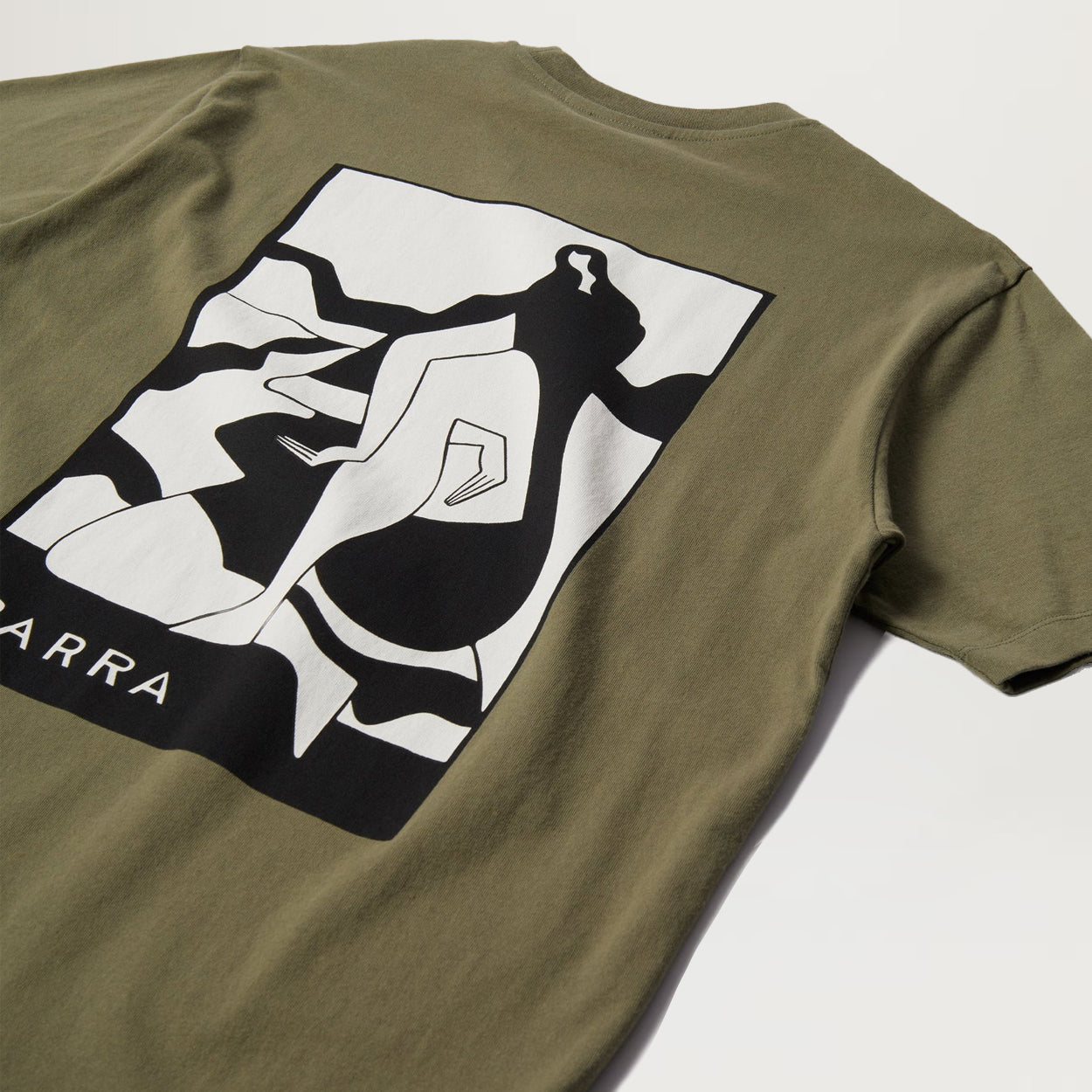 Parra Waiting For You Tee (Green)