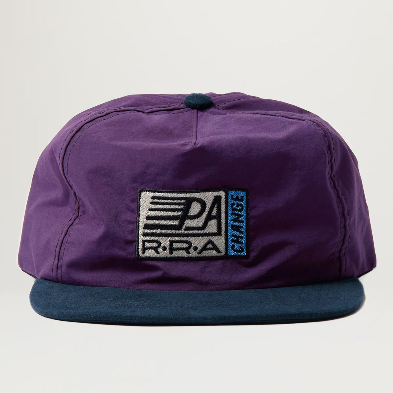 Parra Changed 5 Panel Hat (Purple)