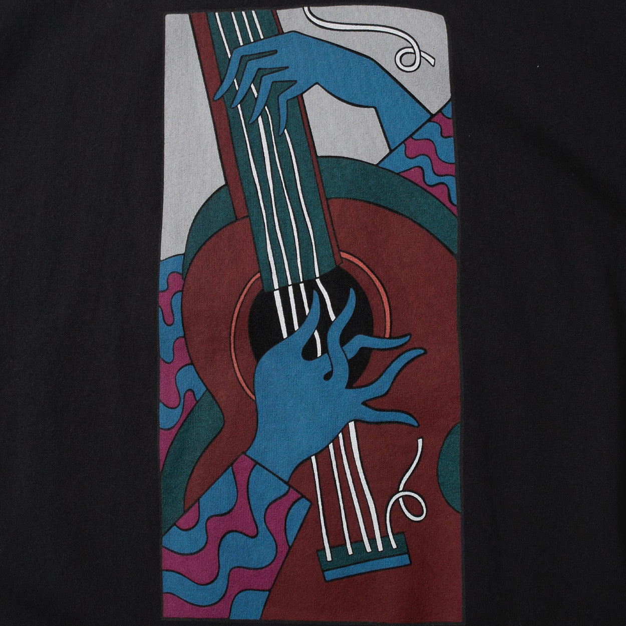 Parra Cheap Strings Tee (Black)