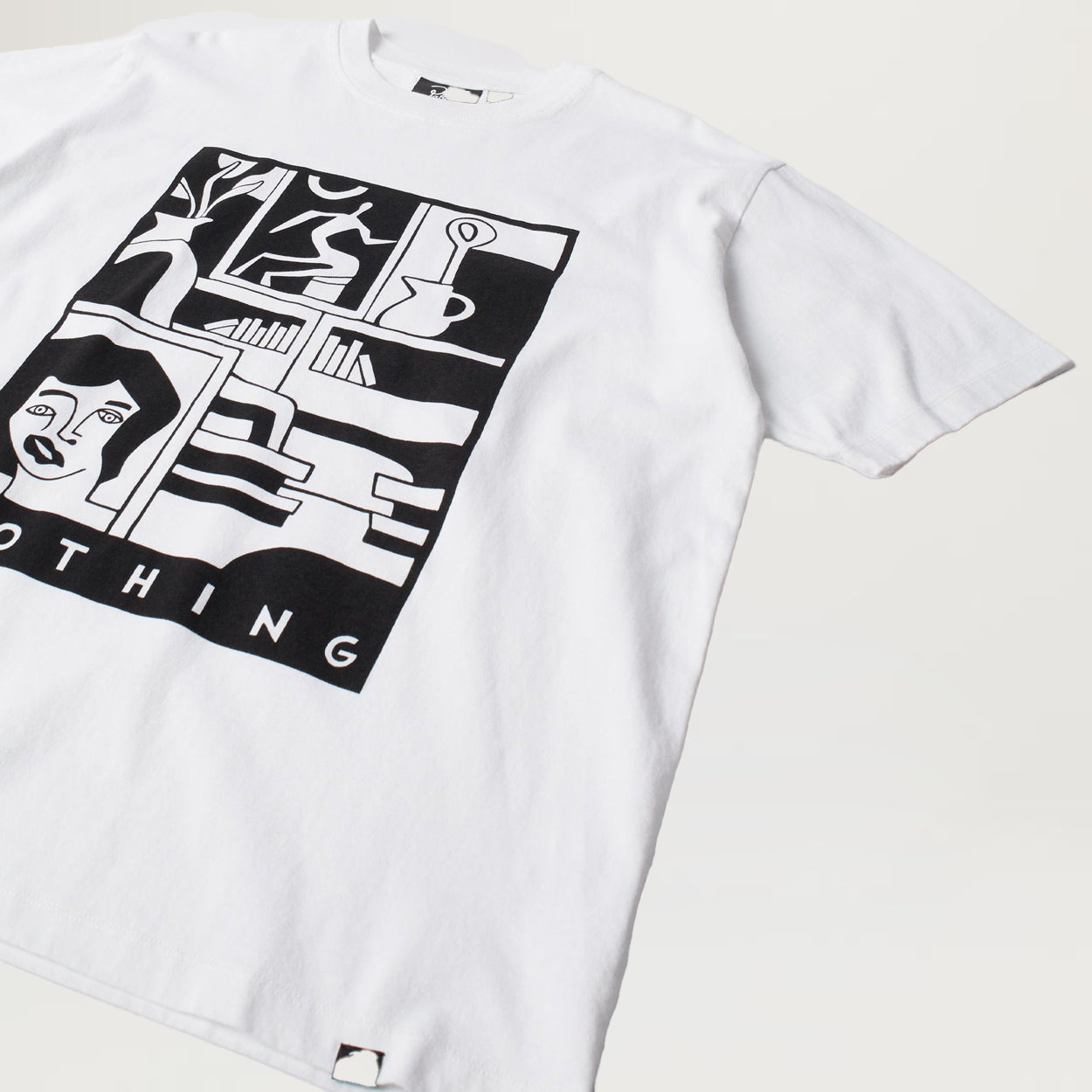 Parra Our House Tee (White)