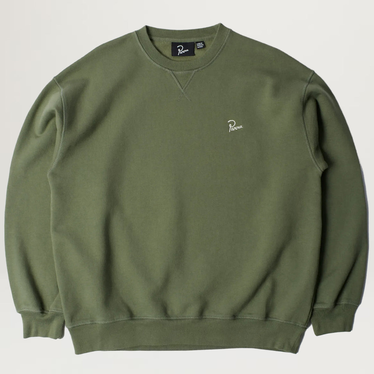 Parra Signature Crew Neck Sweatshirt (Green)