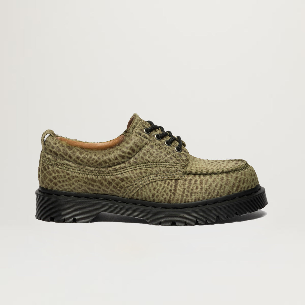 Dr. Martins Lowell Derby (Olive Green)