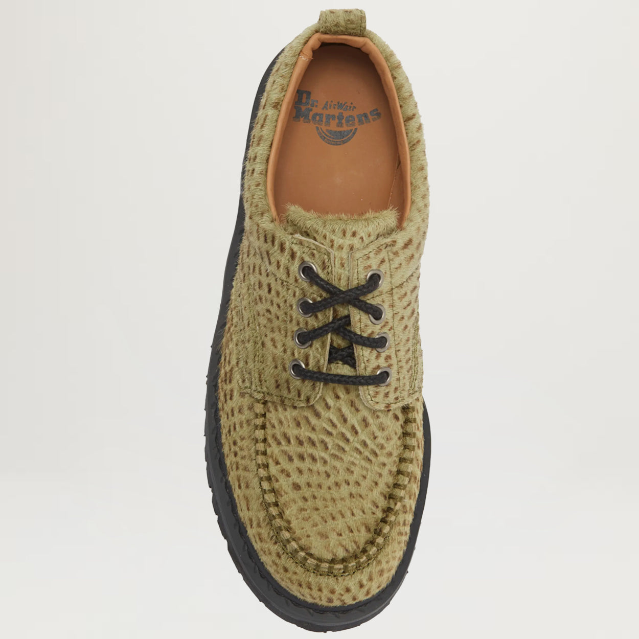 Dr. Martins Lowell Derby (Olive Green)