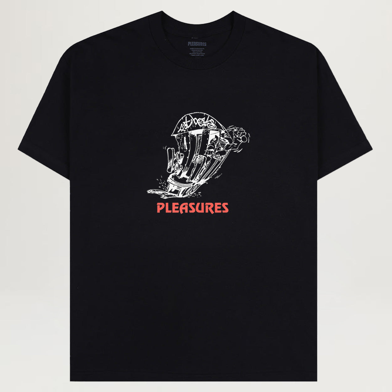 Pleasures 9th Street Tee (Black)