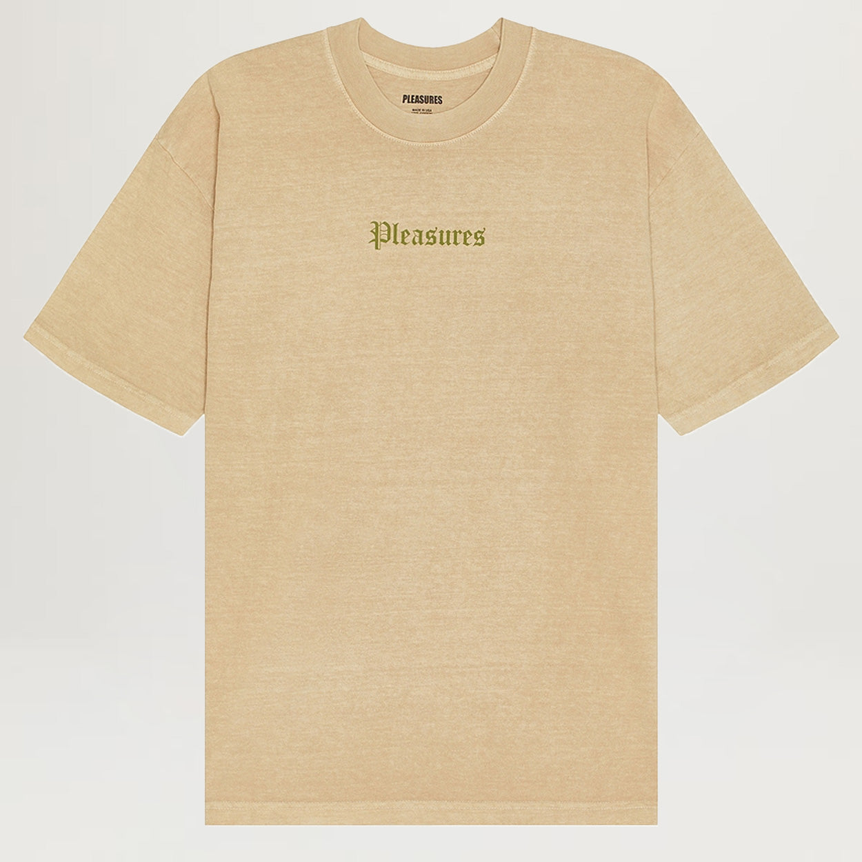 Pleasures Burn Again Tee (Mushroom)