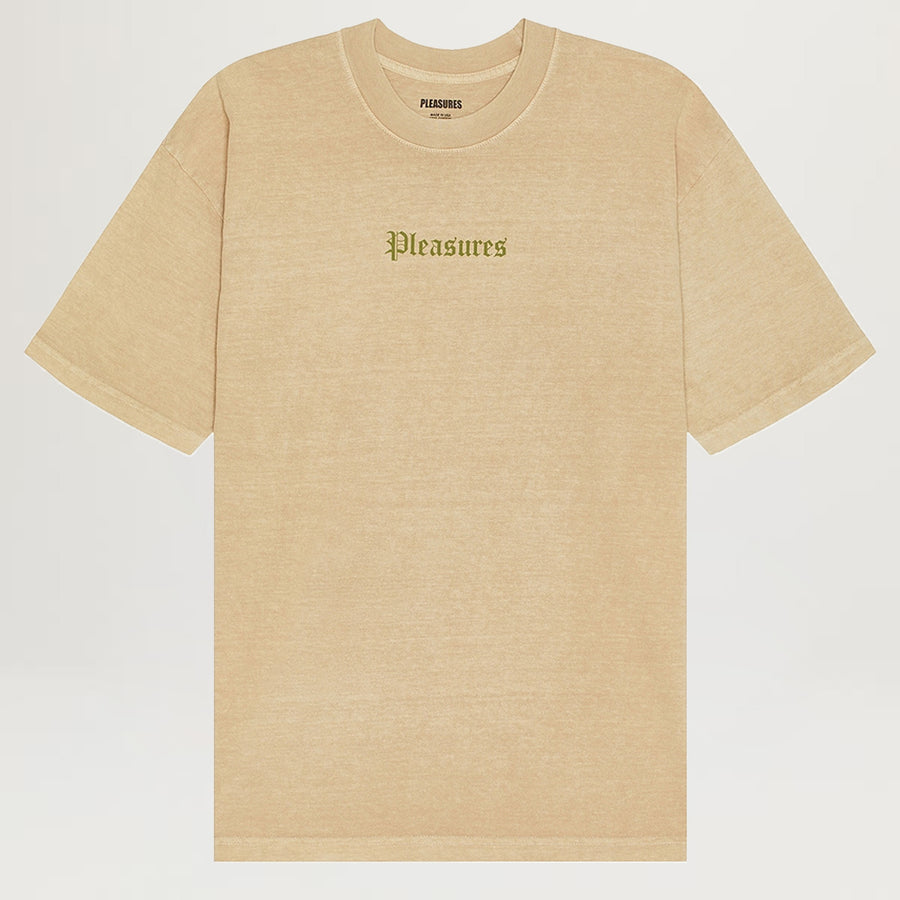Pleasures Burn Again Tee (Mushroom)