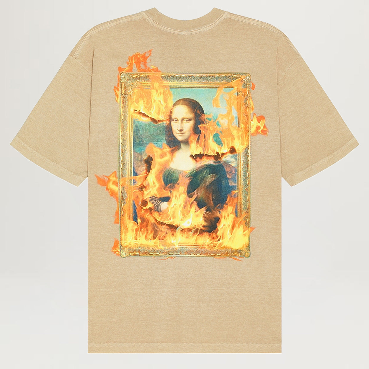 Pleasures Burn Again Tee (Mushroom)