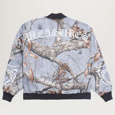 Pleasures Dragon Bomber (Grey Edge)