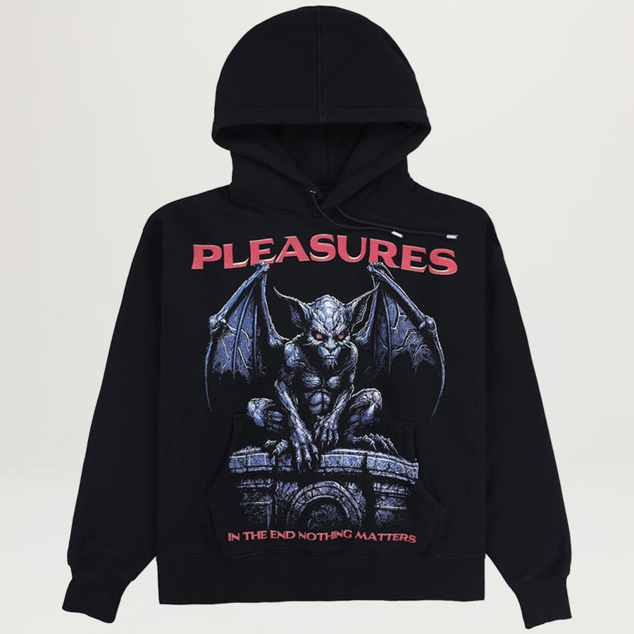Pleasures Gargoyle Hoodie (Black)