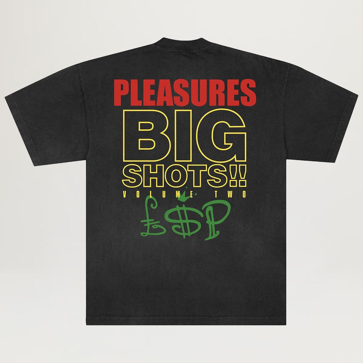Pleasures LSP Tee (Black)