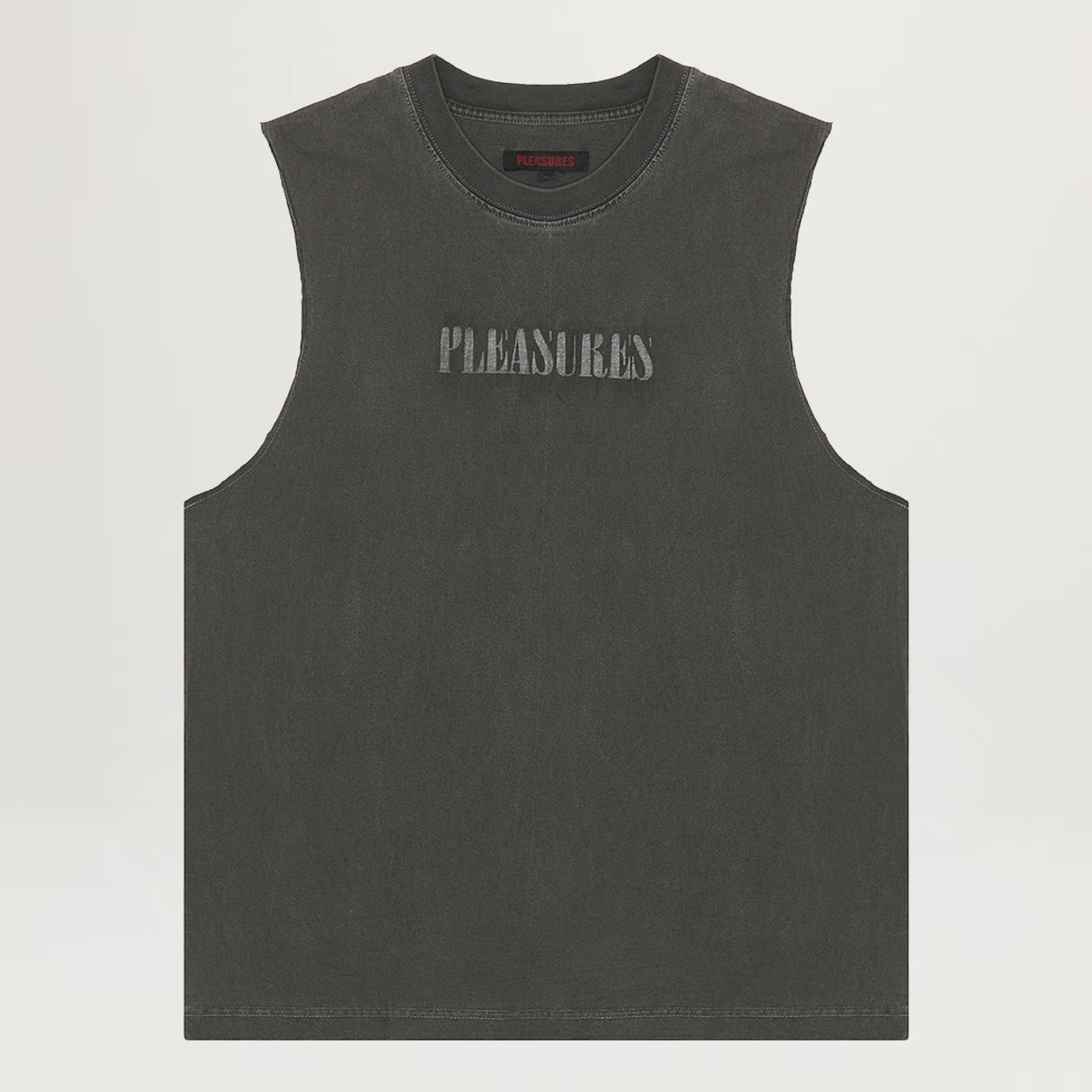 Pleasures Onyx Sleeveless Tee (Faded Black)