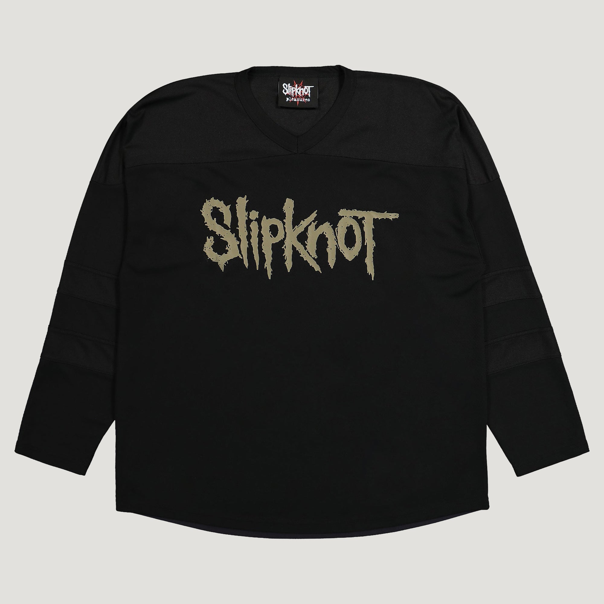 レビュー高評価アイテム特集｜ファッション通販 X-Ray Slipknot X Pleasures Hockey NewYakCity - (Black) Jersey シャツ