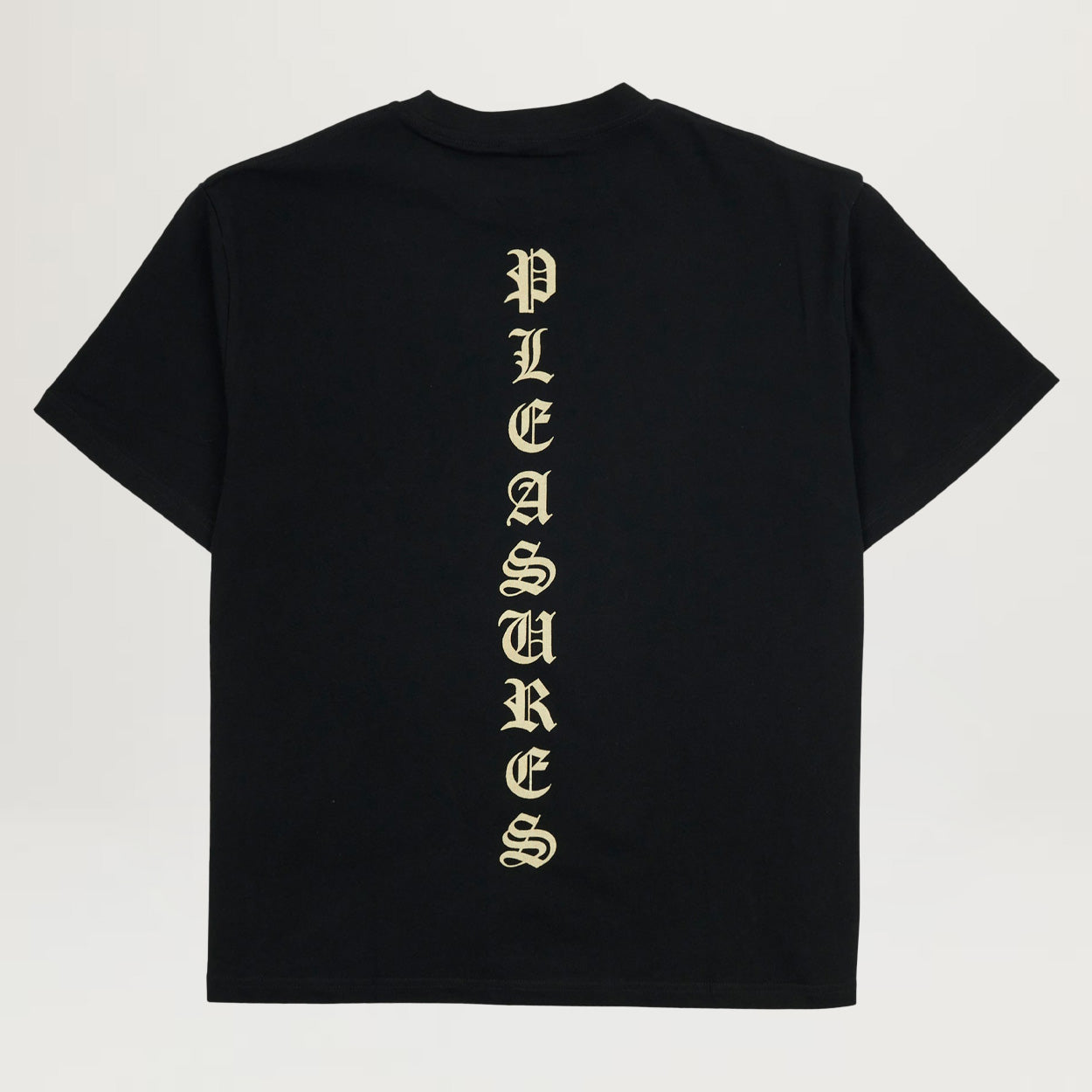 【PLEASURES】 ETERNAL T-SHIRT Black T-shirt Pleasures Eternal T-Shirt Black 9505017 BLACK | FLEXDOG
