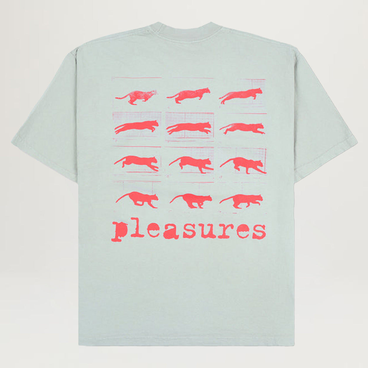 Pleasures Sprint Tee (Sage)