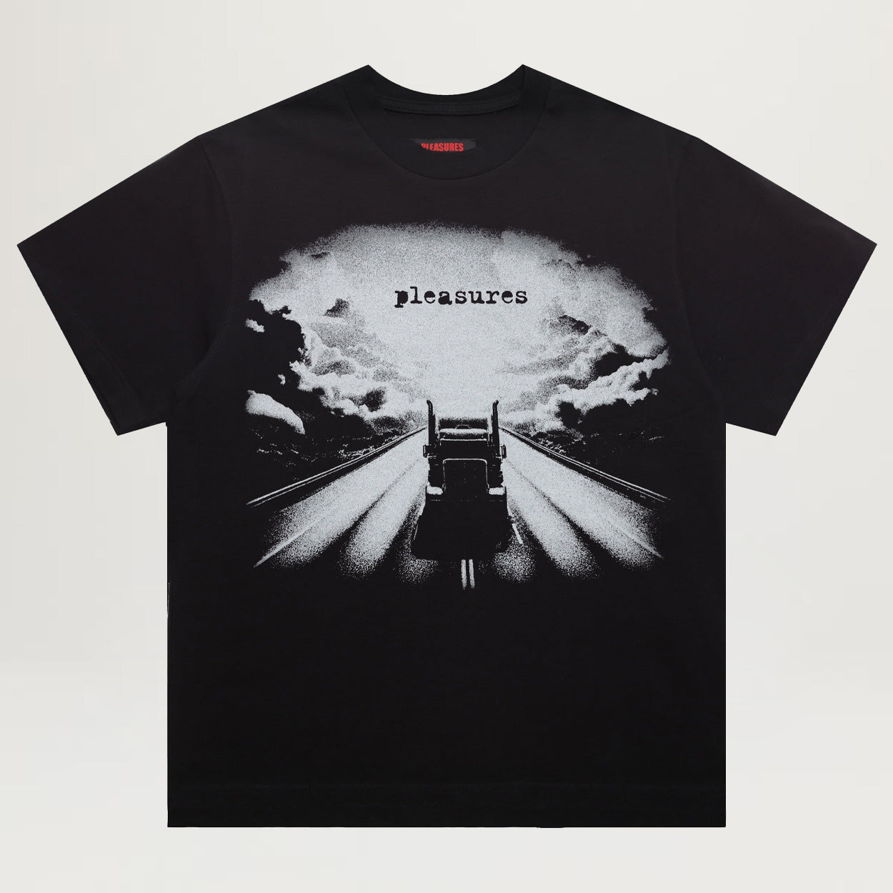 Pleasures Truck Heavyweight Tee (Black)