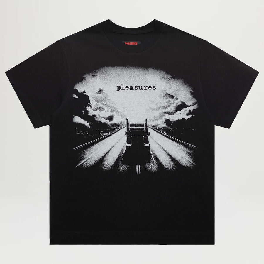 Pleasures Truck Heavyweight Tee (Black)