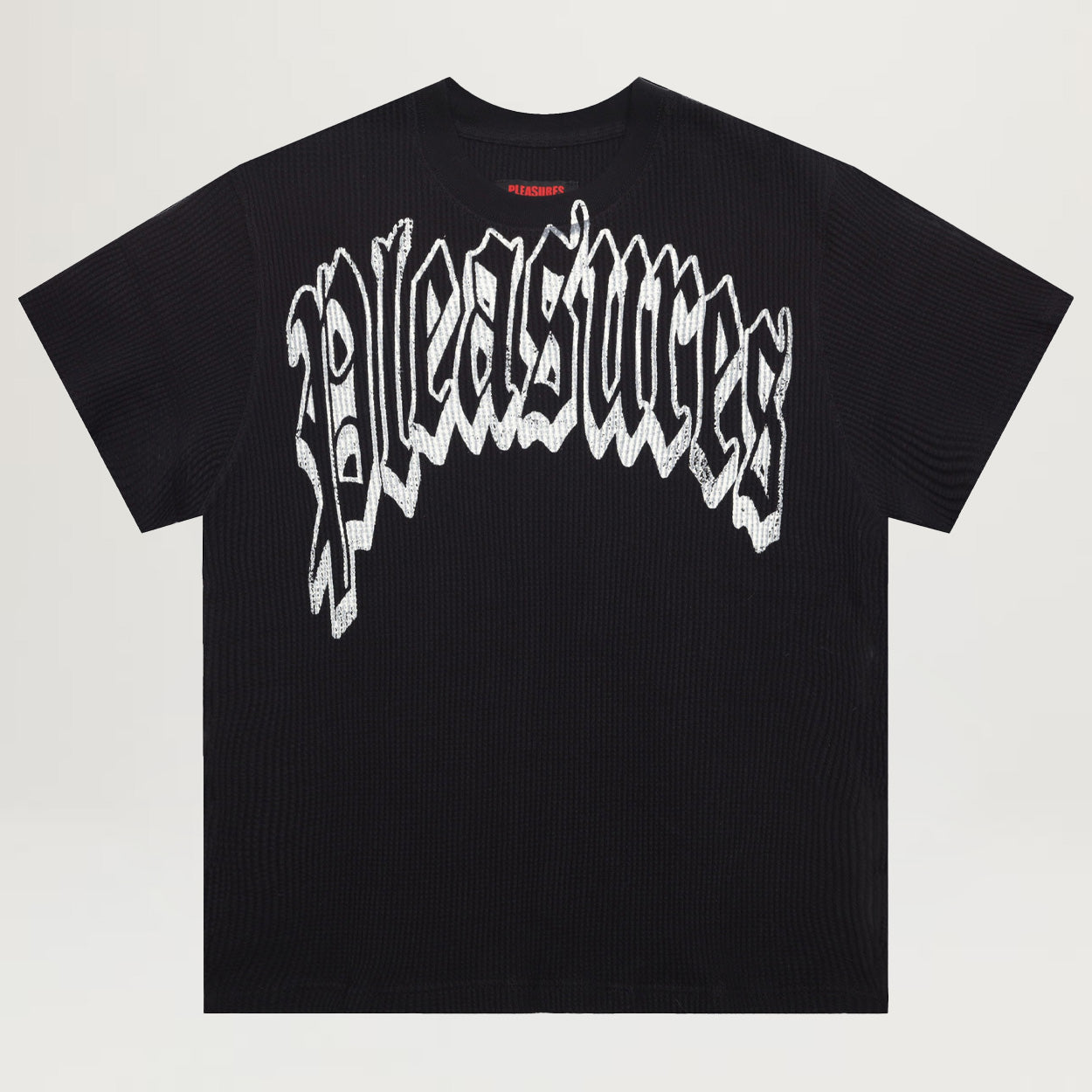 Pleasures Twitch Waffle Shirt (Black)